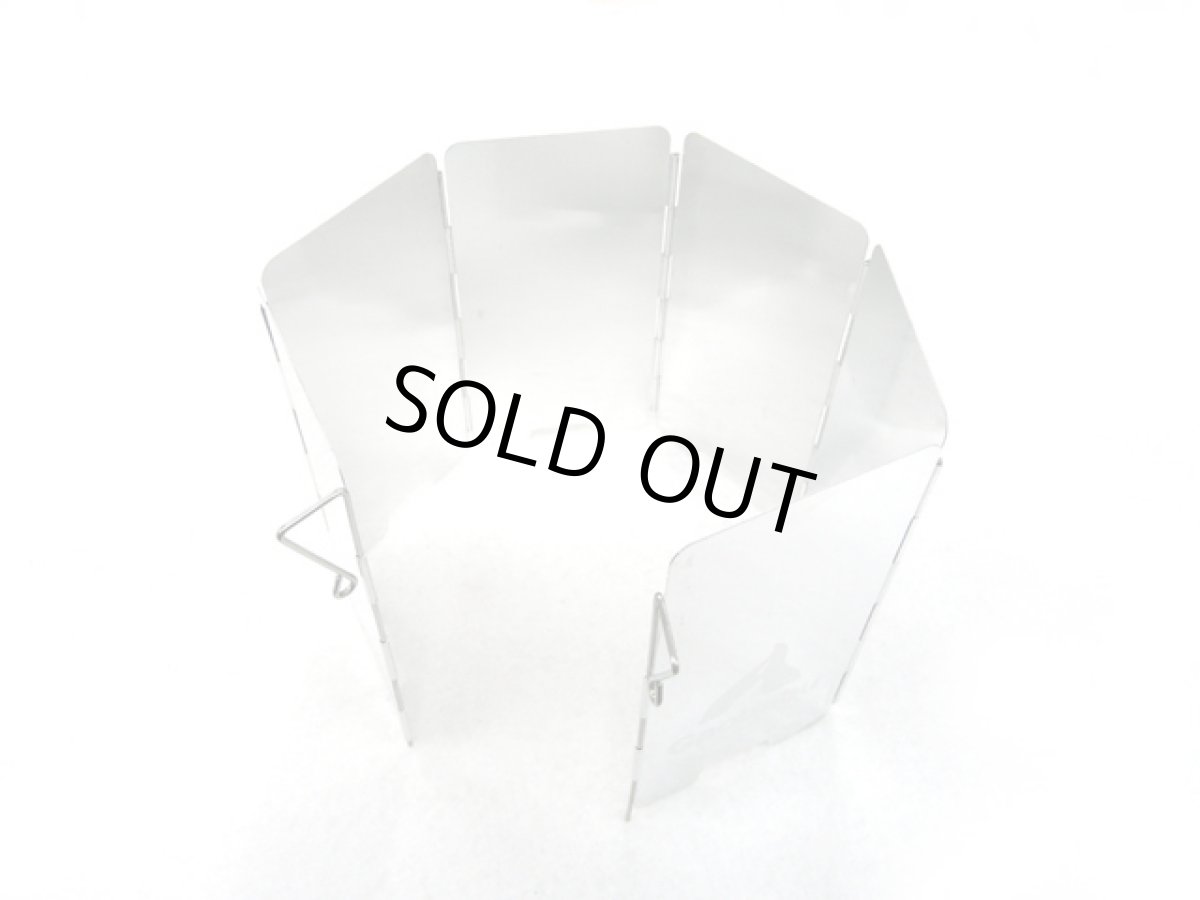 画像4: ガオバブ(Gaobabu)☆Gaobabuパネル風防コンパクト(ウインドスクリーン) 6枚タイプ (4)