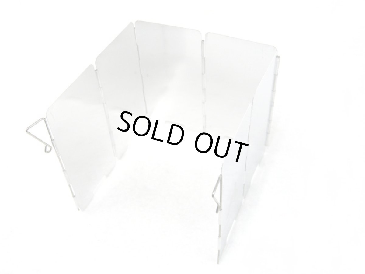 画像5: ガオバブ(Gaobabu)☆Gaobabuパネル風防コンパクト(ウインドスクリーン) 6枚タイプ (5)