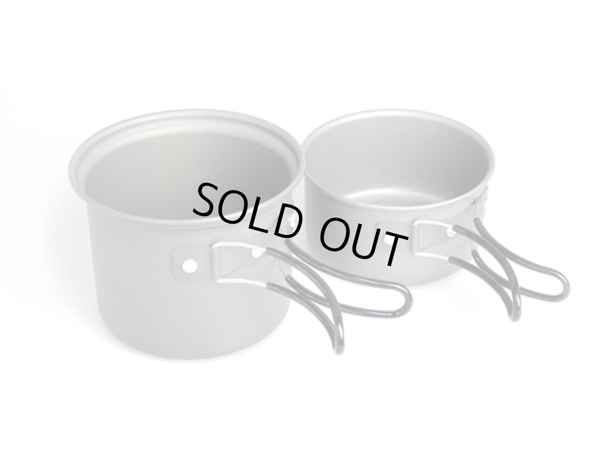 画像3: ガオバブ(Gaobabu)☆アルミクッカーSOLOセット1000(厚手メッシュ収納袋付き) (3)