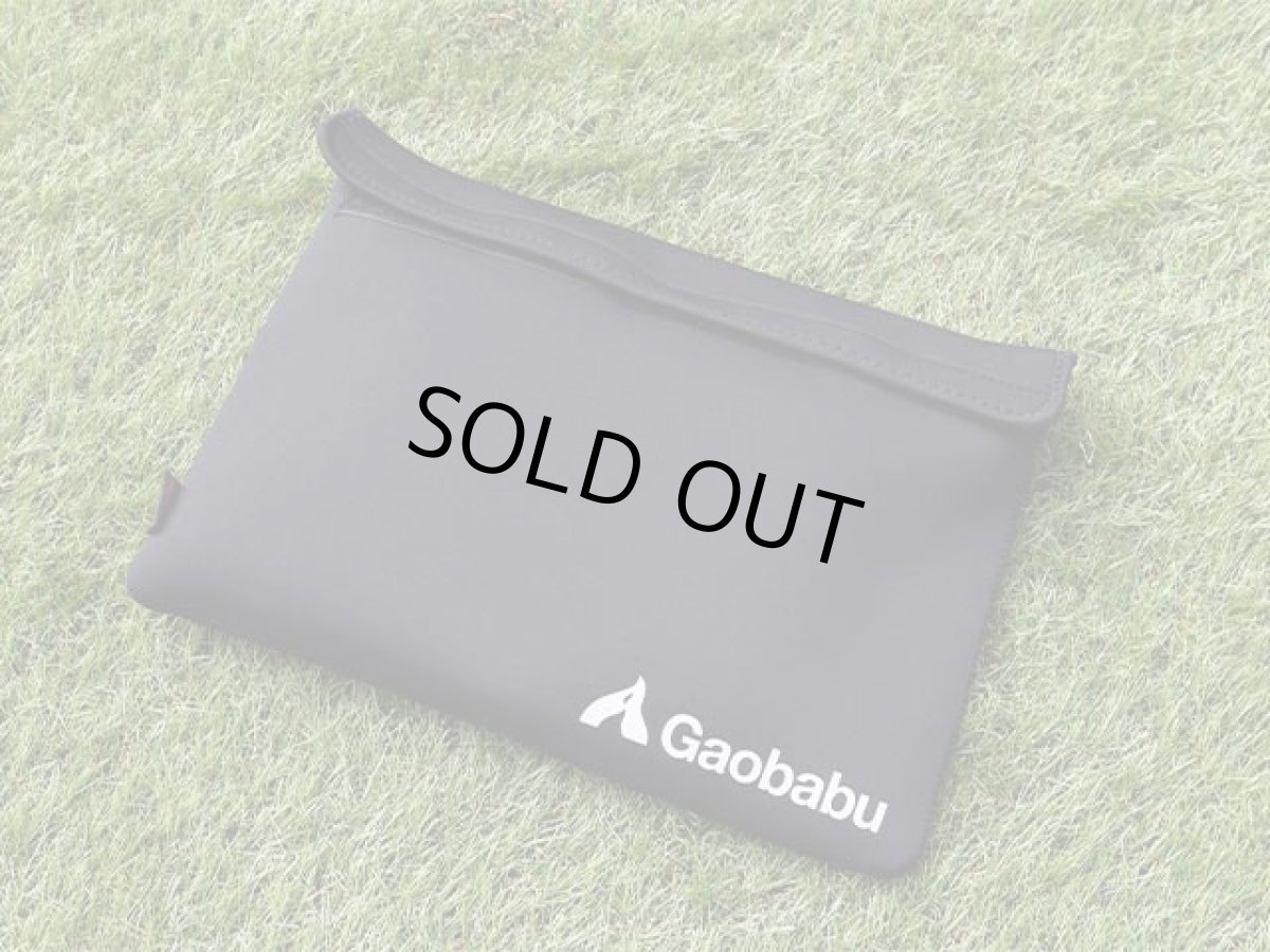 画像3: ガオバブ(Gaobabu)☆GaobabuコンパクトA4焚き火台オールインワンセット (3)