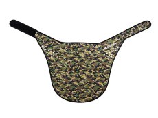 画像1: ガオバブ(Gaobabu)☆GaobabuトレッキングヒップガードG-η(ジーイータ)ラウンドタイプ（カモフラ）※収納袋付き【同梱発送不可】 (1)