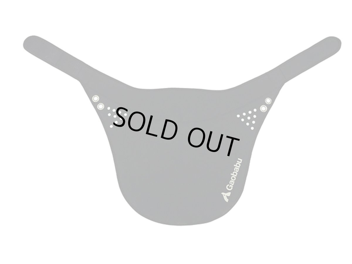 画像2: ガオバブ(Gaobabu)☆GaobabuトレッキングヒップガードG-η(ジーイータ)ラウンドタイプ　（バンビ）※収納袋付き【同梱発送不可】 (2)