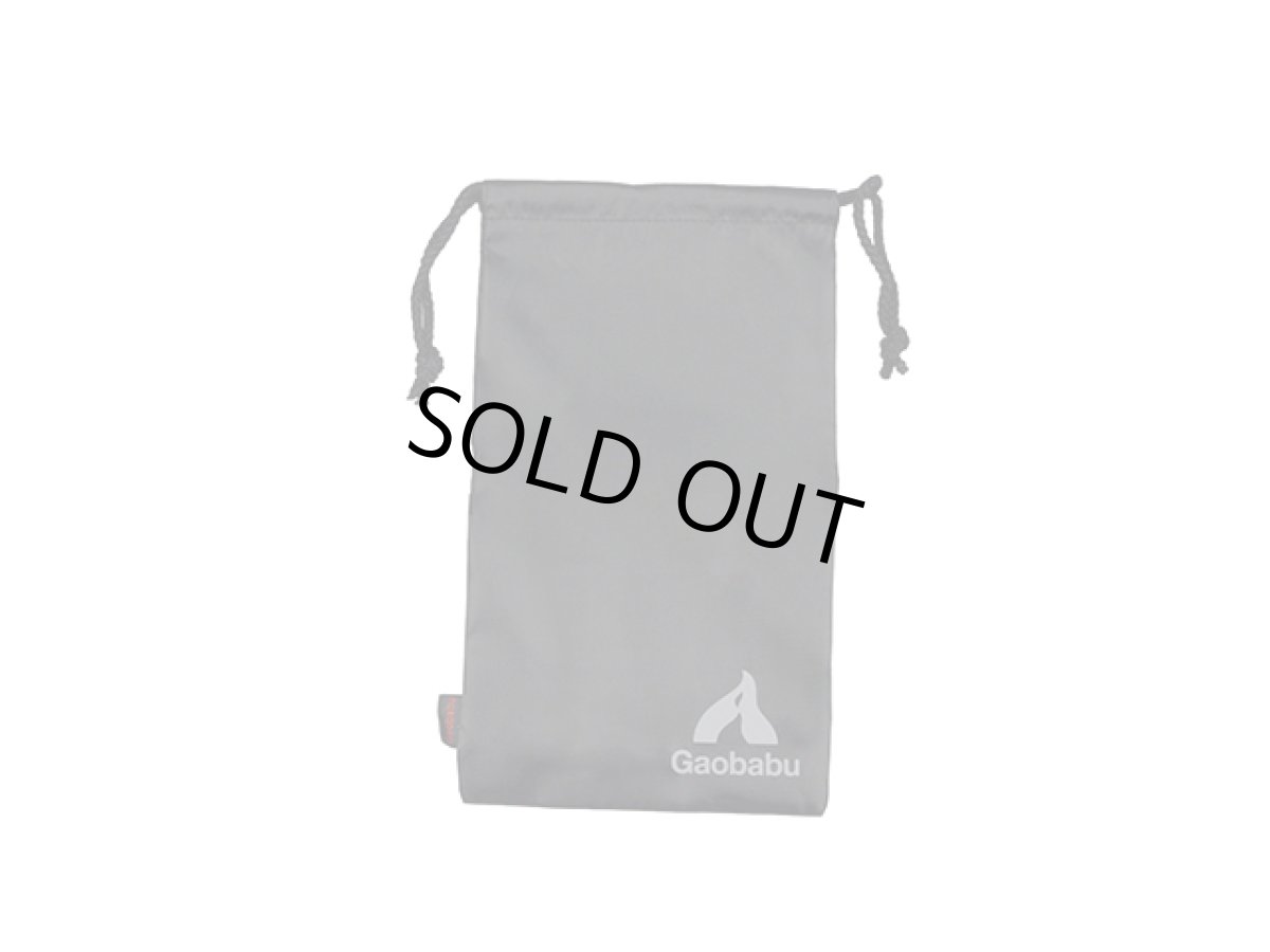 画像3: ガオバブ(Gaobabu)☆GaobabuトレッキングヒップガードG-η(ジーイータ)ラウンドタイプ　（バンビ）※収納袋付き【同梱発送不可】 (3)