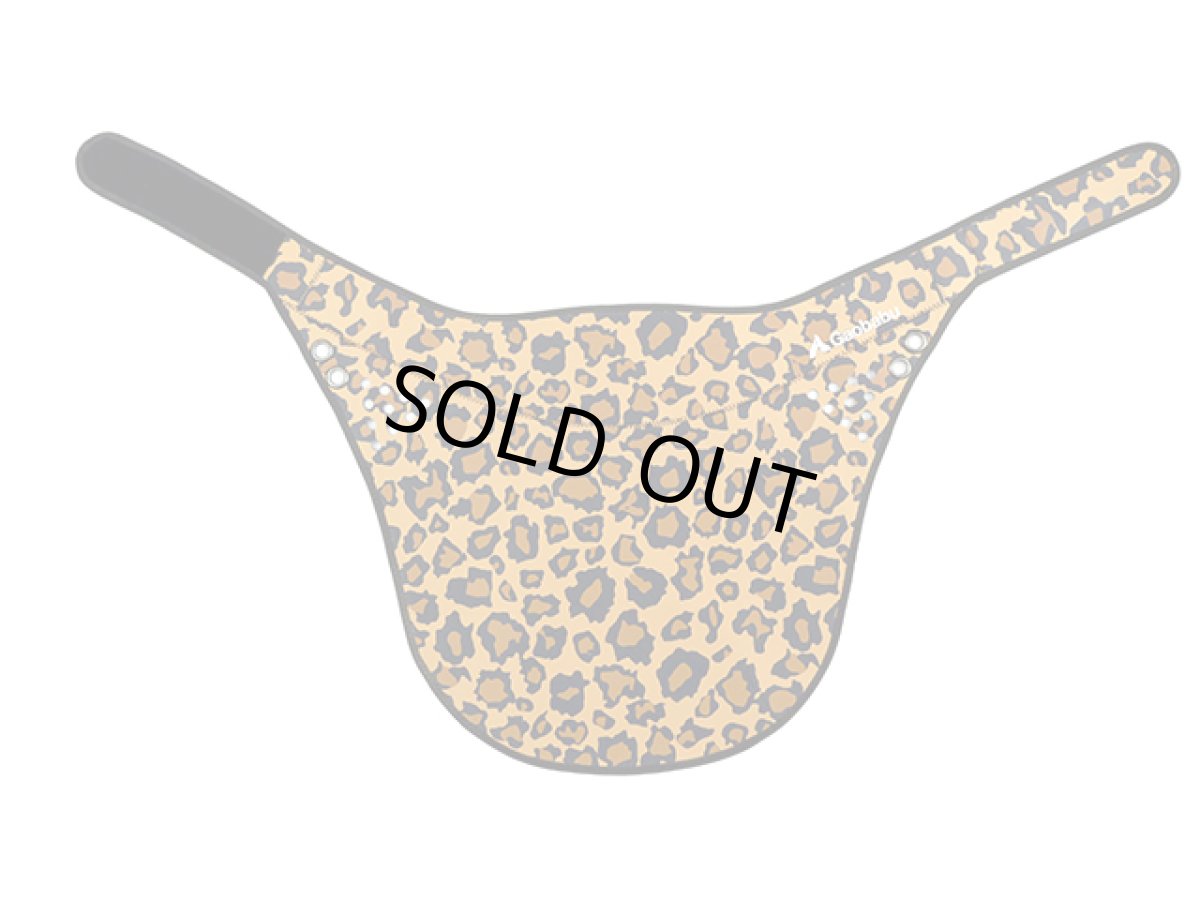 画像1: ガオバブ(Gaobabu)☆GaobabuトレッキングヒップガードG-η(ジーイータ)ラウンドタイプ　（ヒョウ）※収納袋付き【同梱発送不可】 (1)