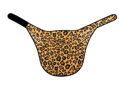 画像1: ガオバブ(Gaobabu)☆GaobabuトレッキングヒップガードG-η(ジーイータ)ラウンドタイプ　（ヒョウ）※収納袋付き【同梱発送不可】