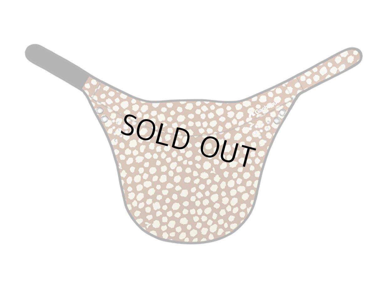 画像1: ガオバブ(Gaobabu)☆GaobabuトレッキングヒップガードG-η(ジーイータ)ラウンドタイプ　（バンビ）※収納袋付き【同梱発送不可】 (1)