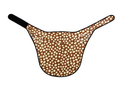 画像1: ガオバブ(Gaobabu)☆GaobabuトレッキングヒップガードG-η(ジーイータ)ラウンドタイプ　（バンビ）※収納袋付き【同梱発送不可】