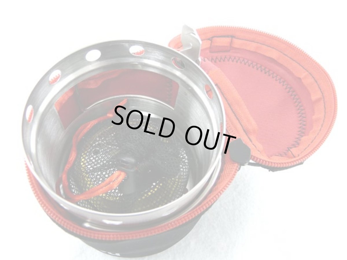 画像4: ガオバブ(Gaobabu)☆Gaobabuキャリボ風防＋固形燃料ツール＋メスティンTR-210のセット GSET-11 (4)