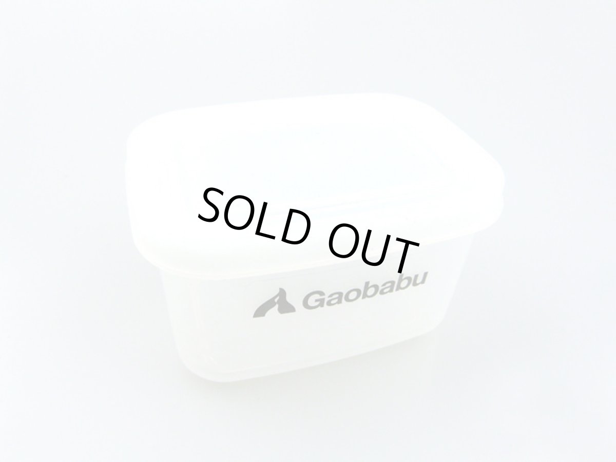 画像7: ガオバブ(Gaobabu)☆Gaobabuキャリボ風防＋固形燃料ツール＋メスティンTR-210のセット GSET-11 (7)