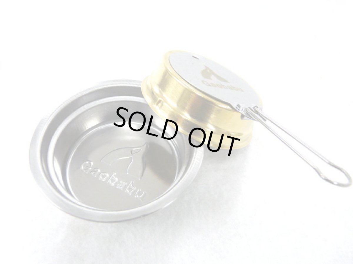 画像2: ガオバブ(Gaobabu)☆Gaobabuオリジナル固形燃料ツールセット(ミニトング付き4点セット) GSET-16 (2)