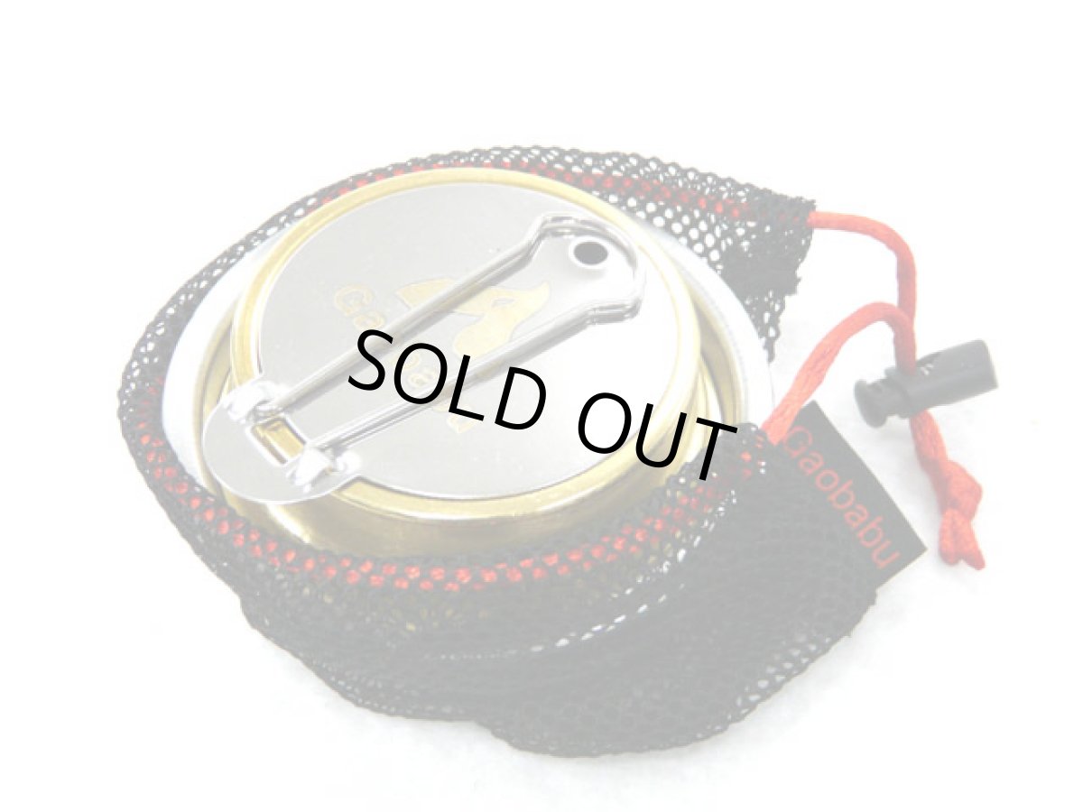 画像5: ガオバブ(Gaobabu)☆Gaobabuオリジナル固形燃料ツールセット(ミニトング付き4点セット) GSET-16 (5)