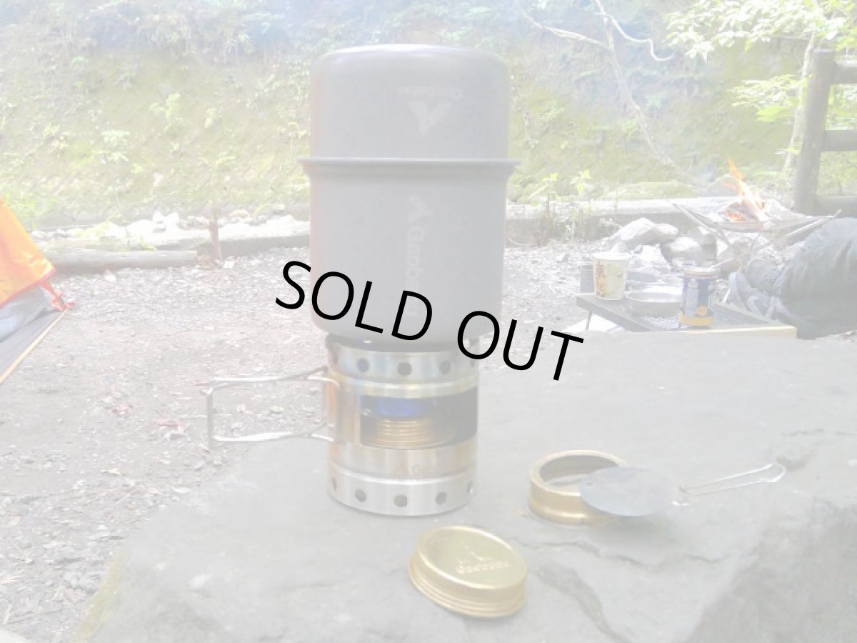 画像10: ガオバブ(Gaobabu)☆Gaobabuキャリボ風防+アルミクッカーSOLO 1000セット GSET-19 (10)