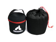 画像9: ガオバブ(Gaobabu)☆Gaobabuキャリボ風防＋チタンクッカーSOLO 1100セット GSET-20 (9)