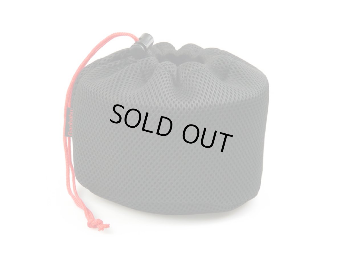 画像8: 【期間限定特価30％OFF】ガオバブ(Gaobabu)☆GaobabuチタンポットSOLO 800と1300のセット（フタ・厚手メッシュ袋付き）　GSET-23 (8)