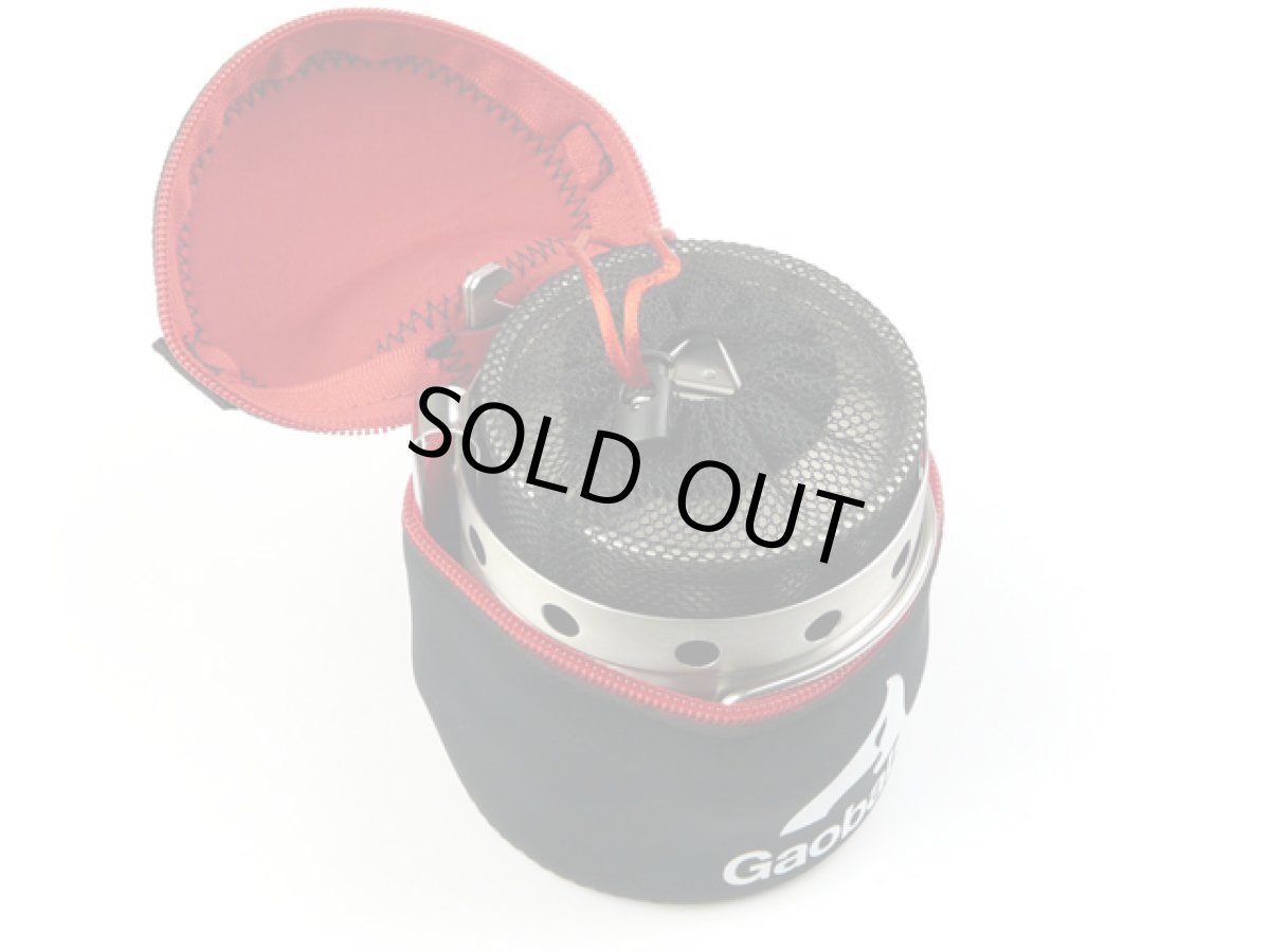 画像4: ガオバブ(Gaobabu)☆Gaobabuキャリボ チタンマグ＋固形燃料ツールセット GSET-24 (4)