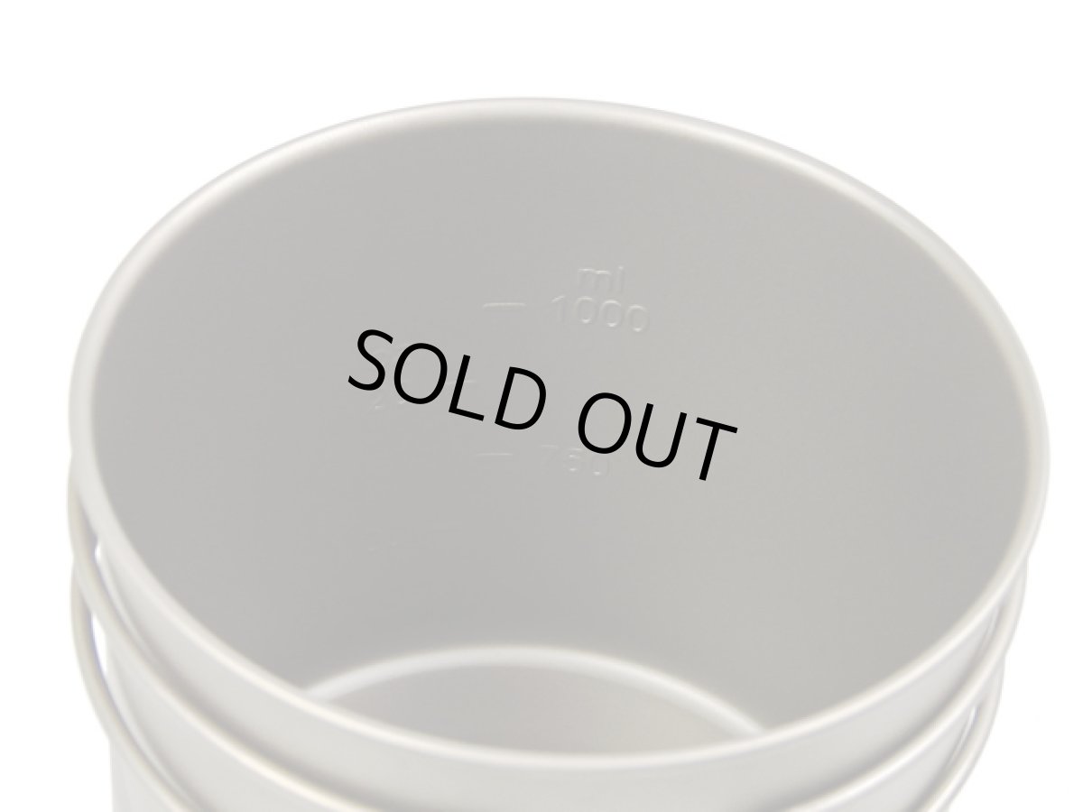 画像5: ガオバブ(Gaobabu)☆Gaobabuキャリボ風防＋チタンポットSOLO 1100セット GSET-26 (5)