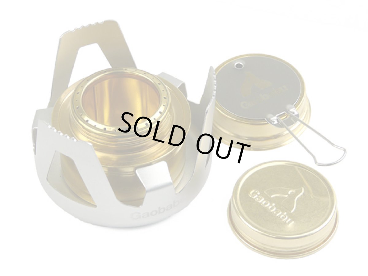 画像5: 【期間限定特価30％OFF】ガオバブ(Gaobabu)☆GaobabuチタンポットSOLO 800+オリジナルバーナーセット（DEEP） GSET-28 (5)
