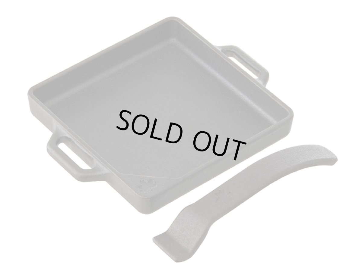 画像1: ロゴス(LOGOS)☆LOGOS アイアンMYグリルPAN・スクエア (1)