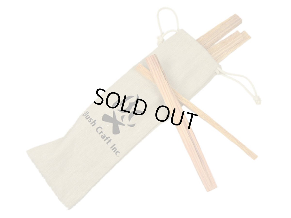 画像1: ブッシュクラフト(Bush Craft)☆ティンダーウッド 100g (1)