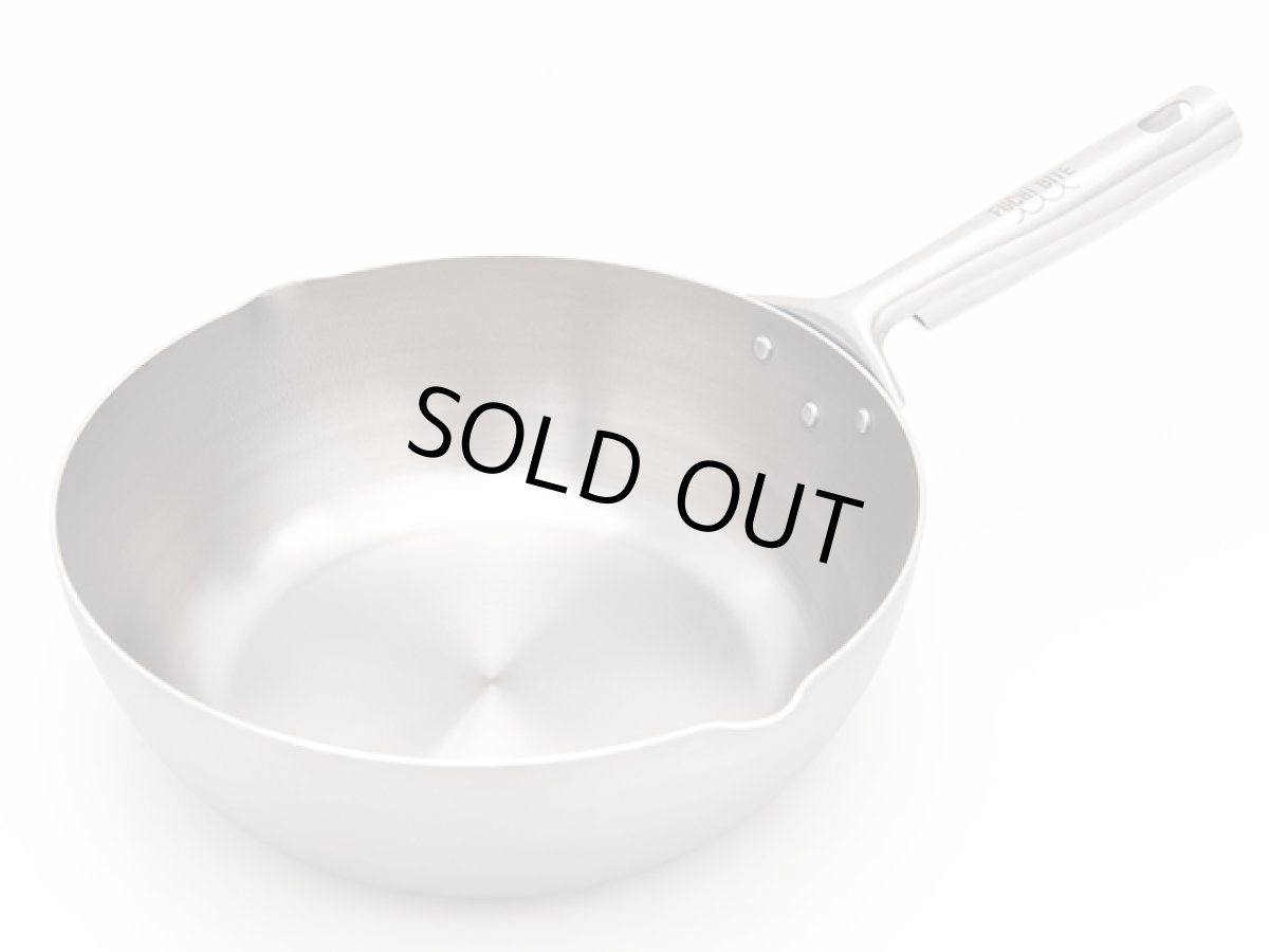 画像1: フチバイト(FUCHI BITE)☆チタン3層フライパン (1)