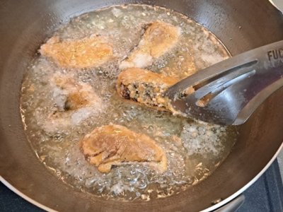 画像3: フチバイト(FUCHI BITE)☆チタン3層フライパン