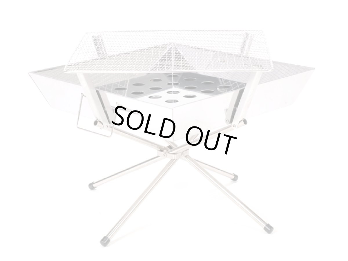 画像1: 永田金網製造☆フィールドファミリー(FIELD FAMILY) プラス焚き火グリル NBQ-TK38 (1)