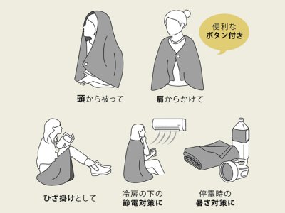 画像1: 北沢株式会社(KITAZAWA)☆エスカルゴ(escargot) クールパスタオル ビッグサイズ