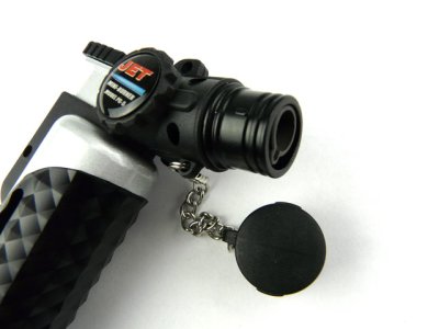 画像1: ペンギンライター☆ミニバーナー ジェット(MINI-BURNER JET) シルバー PG-5