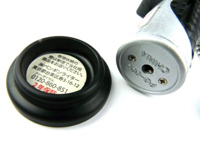 画像3: ペンギンライター☆ミニバーナー ジェット(MINI-BURNER JET) シルバー PG-5