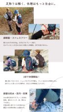 画像8: ガオバブ(Gaobabu)☆GaobabuトレッキングヒップガードG-η(ジーイータ)ラウンドタイプ　（バンビ）※収納袋付き【同梱発送不可】 (8)