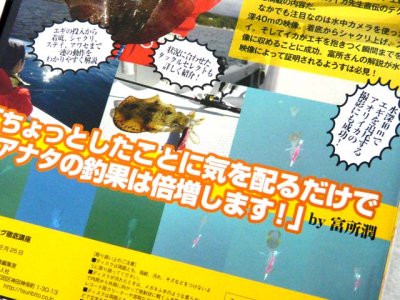 画像2: つり人社☆DVD スクイッド・カルテ01 ティップエギング徹底講座