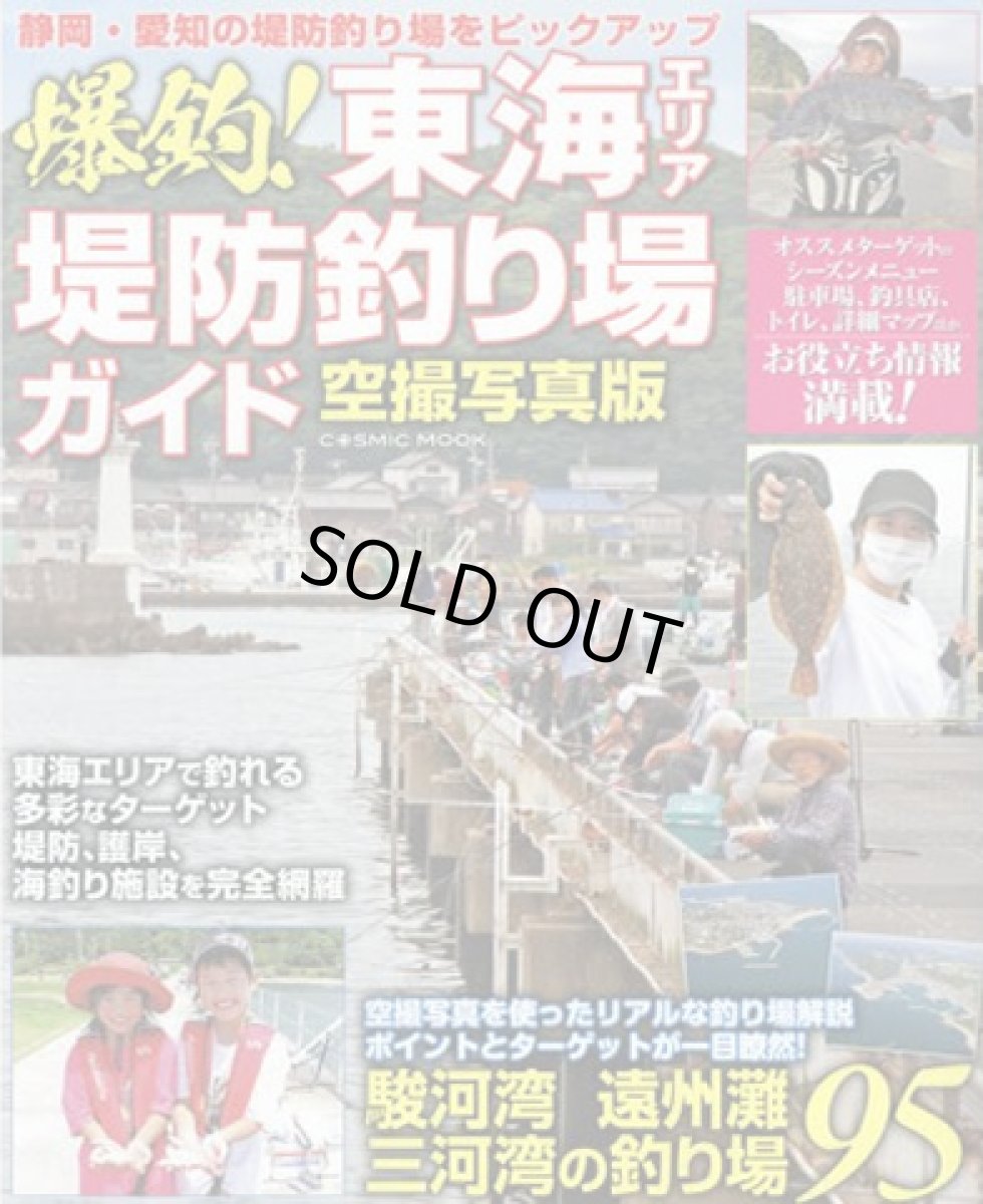 画像1: コスミック☆爆釣！東海エリア 人気堤防釣り場ガイド 空撮写真版 (1)