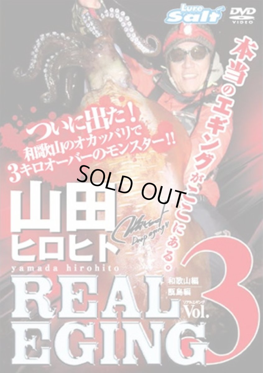 画像1: 内外出版☆DVD 山田ヒロヒト REAL EGING(リアルエギング) vol.3 (1)
