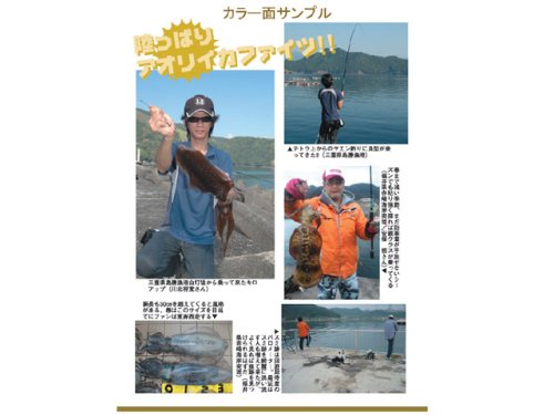 他の写真1: 東海釣りガイド☆アオリイカ　フィッシングフィールドマップ【メール便だと送料220円】