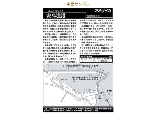他の写真2: 東海釣りガイド☆アオリイカ　フィッシングフィールドマップ【メール便だと送料220円】