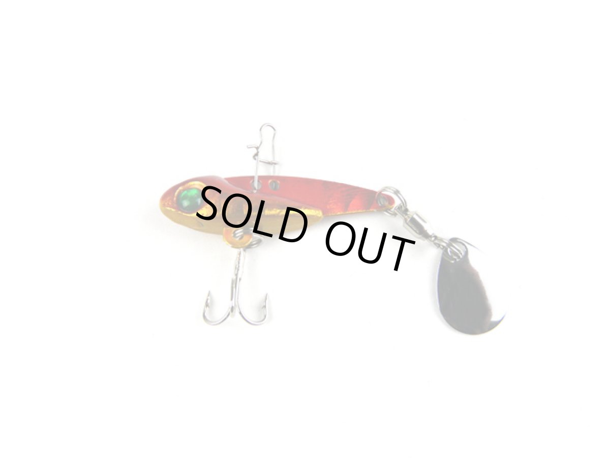 画像1: クロスファクター(CROSS FACTOR)☆ブレイズビーンMT(BLAZE BEAN MT) CLA043 3g AKアカキン (1)