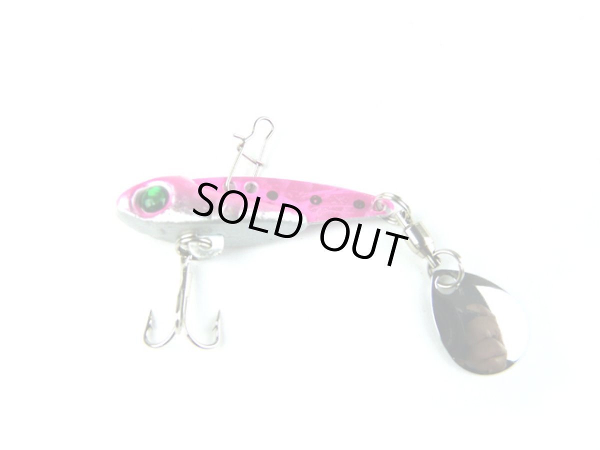 画像1: クロスファクター(CROSS FACTOR)☆ブレイズビーンMT(BLAZE BEAN MT) CLA043 5g PIWピンクイワシ (1)