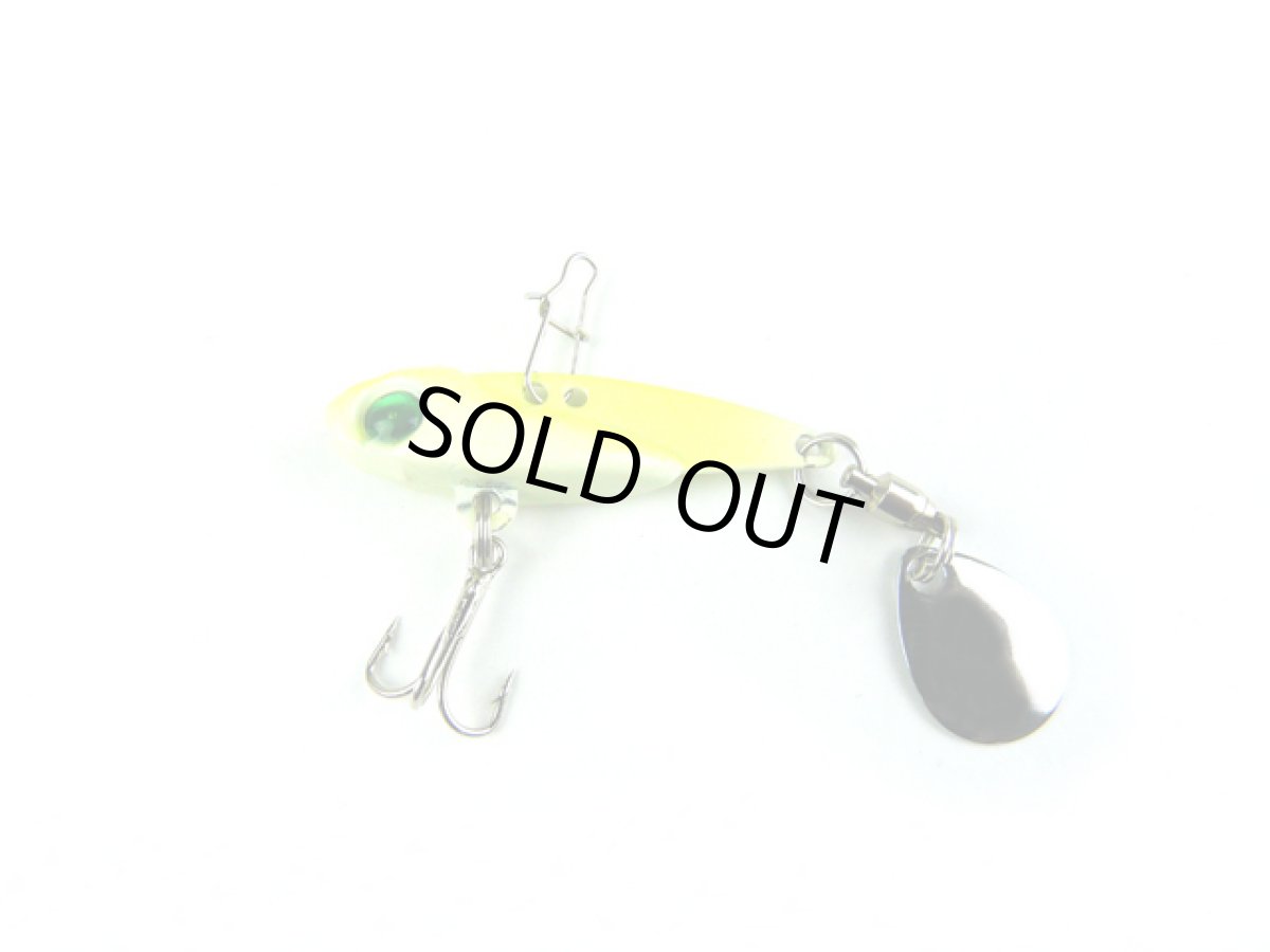 画像1: クロスファクター(CROSS FACTOR)☆ブレイズビーンMT(BLAZE BEAN MT) CLA043 7g CHGチャートグロー (1)