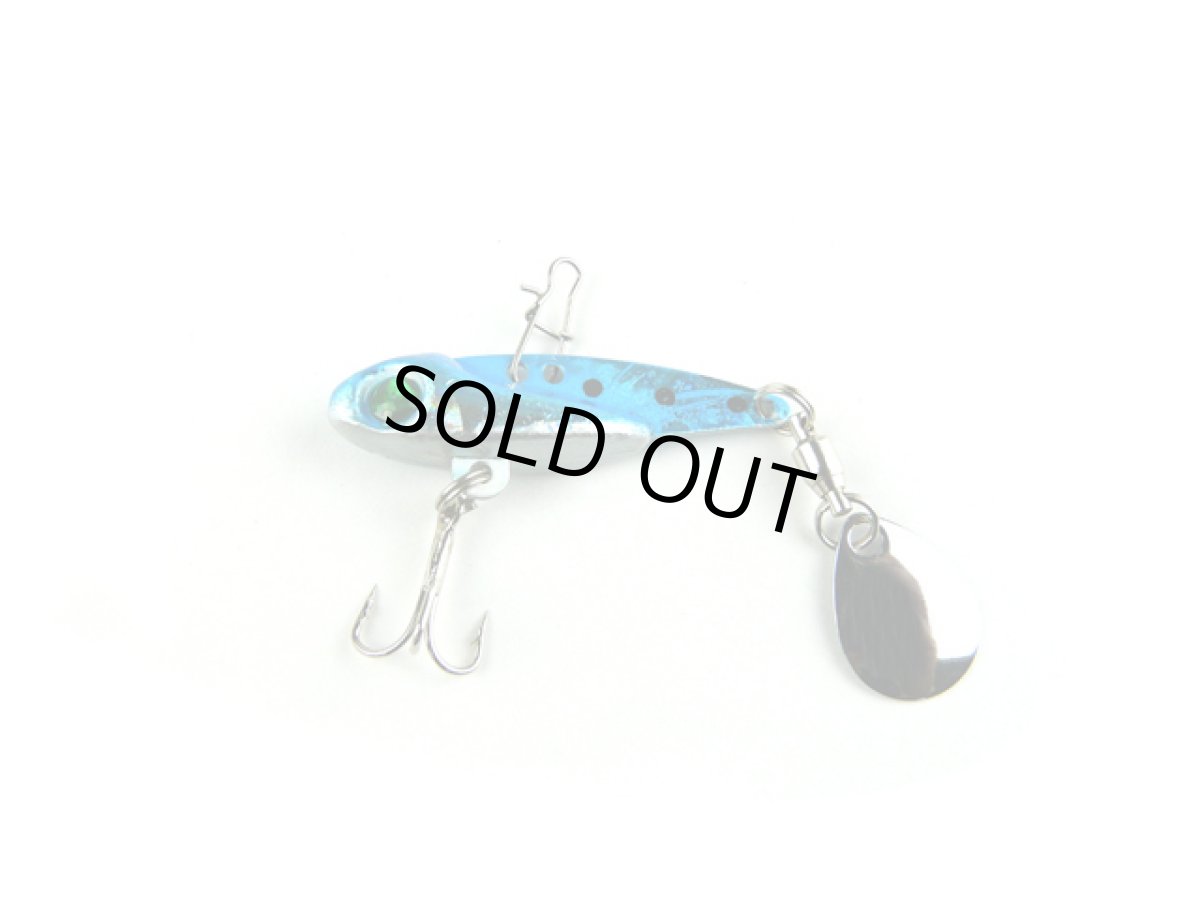 画像1: クロスファクター(CROSS FACTOR)☆ブレイズビーンMT(BLAZE BEAN MT) CLA043 10g BIWブルーイワシ (1)