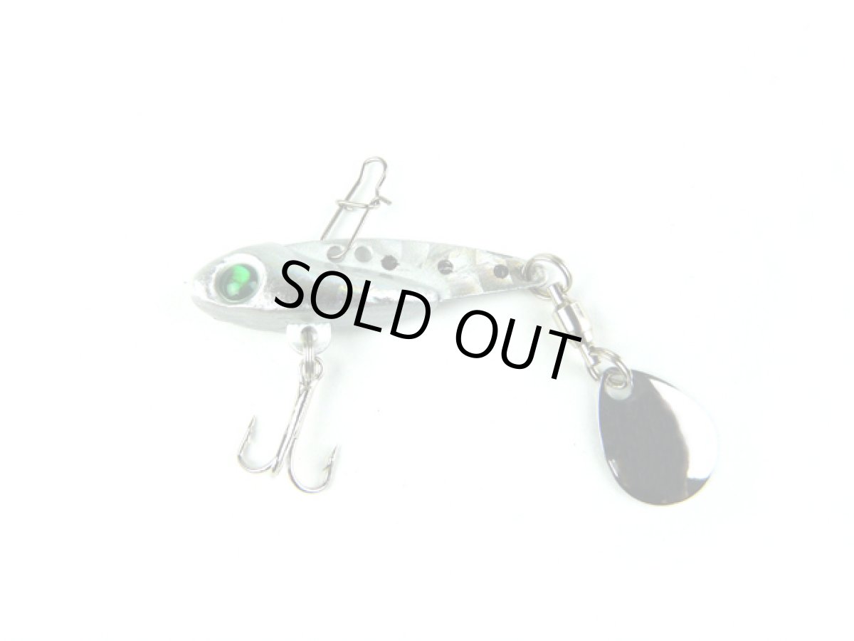 画像1: クロスファクター(CROSS FACTOR)☆ブレイズビーンMT(BLAZE BEAN MT) CLA043 10g SIWシルバーイワシ (1)