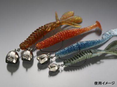 画像3: 海太郎（issei）☆根魚玉(ネウオダマ) 5g ＃1