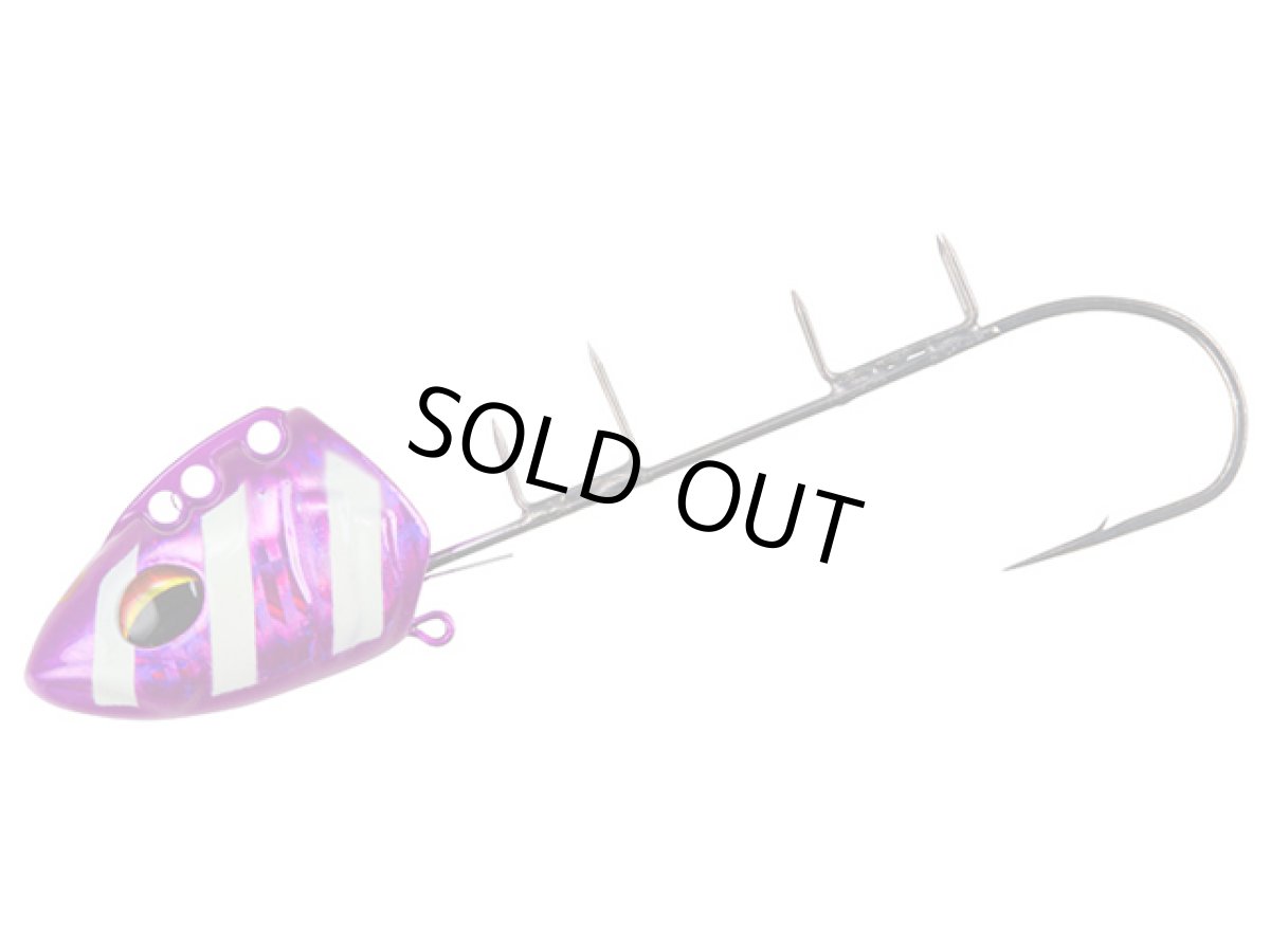 画像1: ダイワ(DAIWA)☆快適船タチウオテンヤSS50 AG 紫ゼブラ ルミノーバブルーグロー (1)