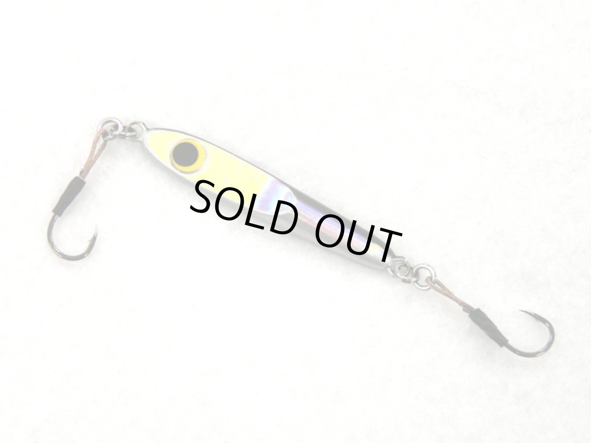 画像1: ブリーデン(BREADEN)☆バイスライダー(13islider) 10g 02ブラックシルバー (1)