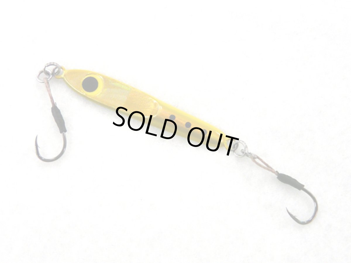 画像1: ブリーデン(BREADEN)☆バイスライダー(13islider) 10g 04チャートゴールド (1)