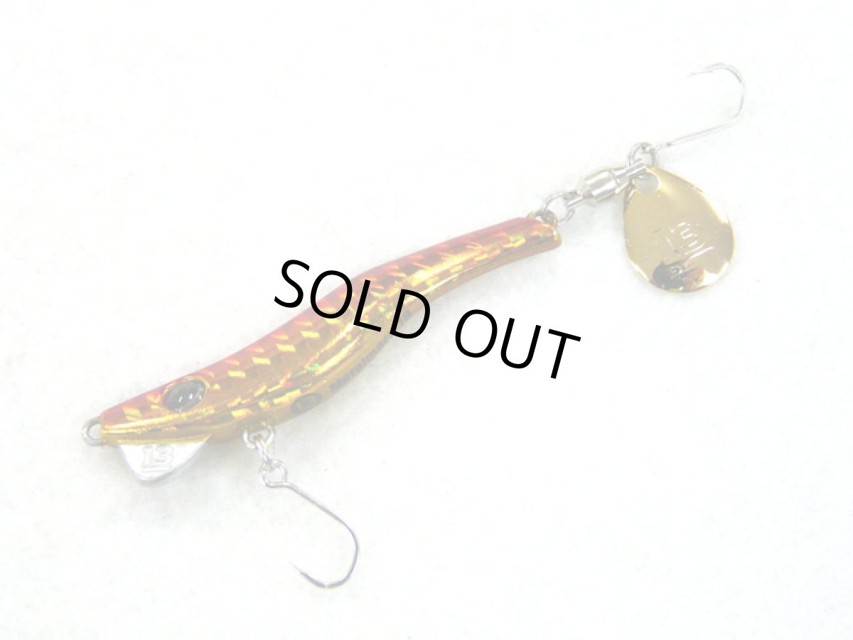 画像1: ブリーデン(BREADEN)☆メタルマル(Metalmaru) 28g シングル　01 レッドゴールド (1)