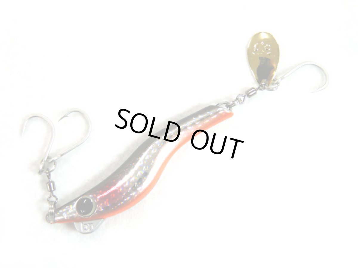 画像1: ブリーデン(BREADEN)☆メタルマル(Metalmaru) 60g　19 ブラックシルバー (1)