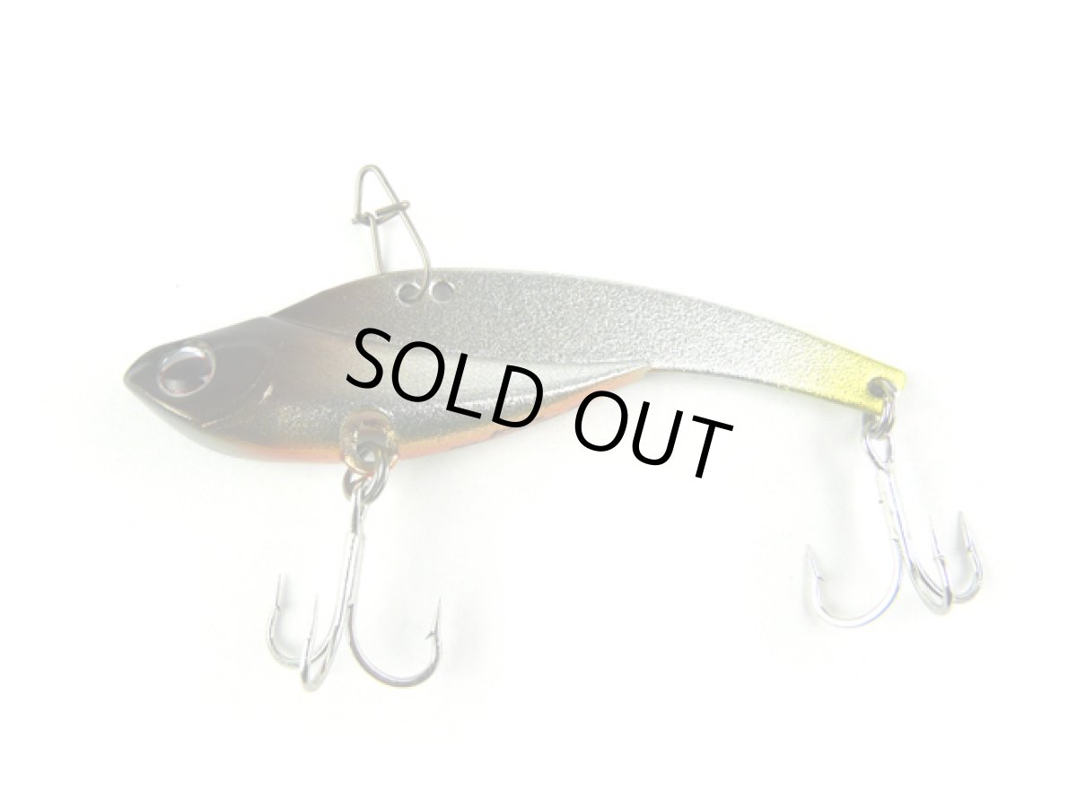 画像1: エバーグリーン(EVERGREEN)☆アイアンマービー55(Iron Marvie 55) ＃870銀粉ブラックヘッドチャートテール (1)