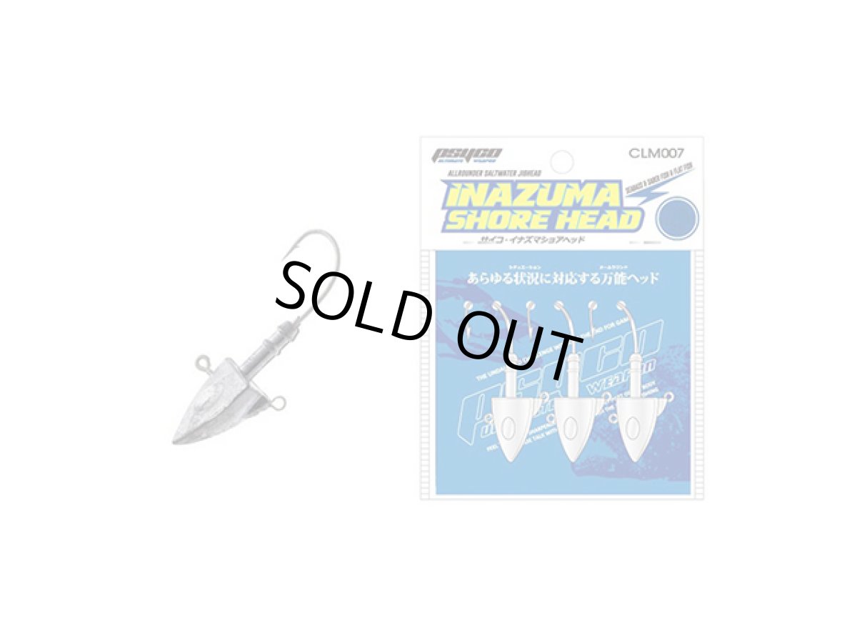 画像1: クロスファクター(CROSS FACTOR)☆サイコイナズマショアヘッド CLM007 14g (1)