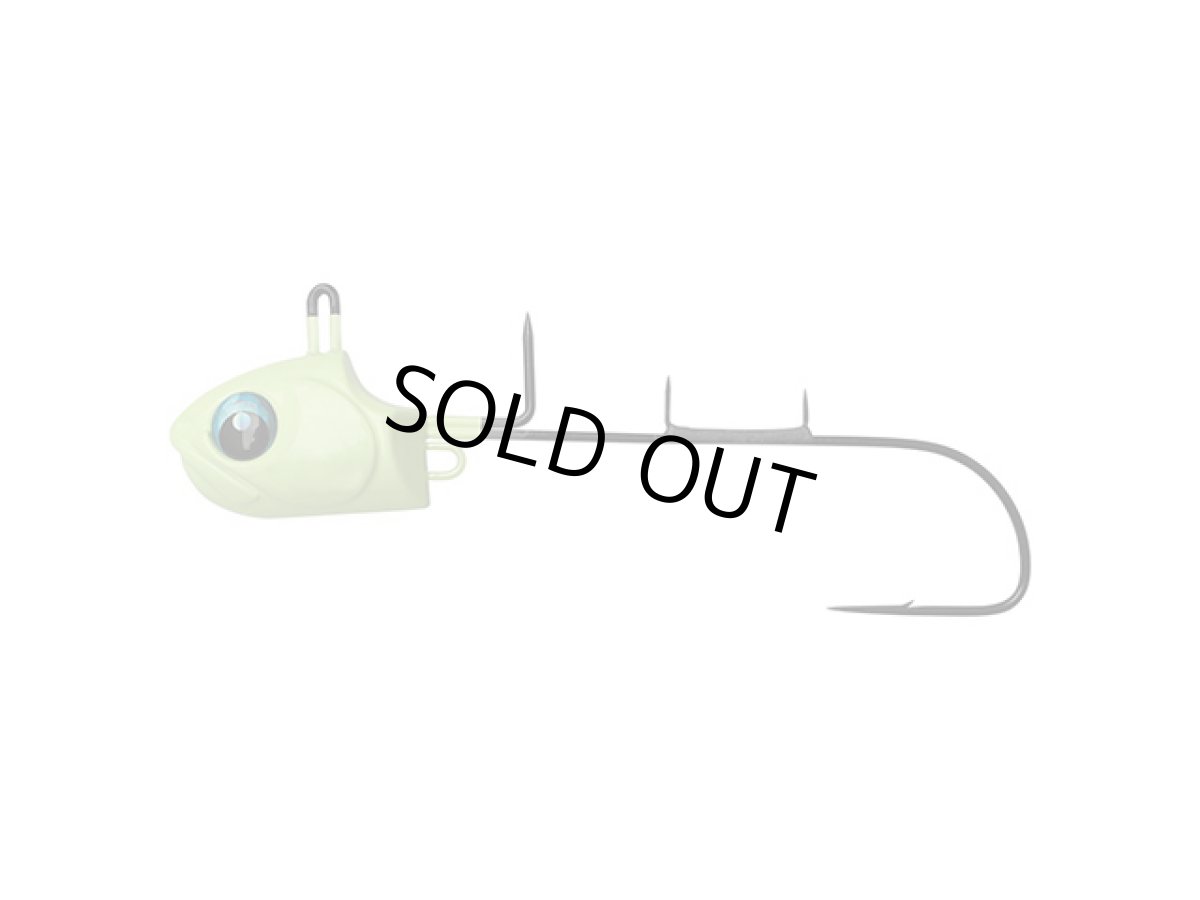 画像1: ルミカ(LUMICA)☆ケミホタルテンヤ光弾 40号 グロー (1)