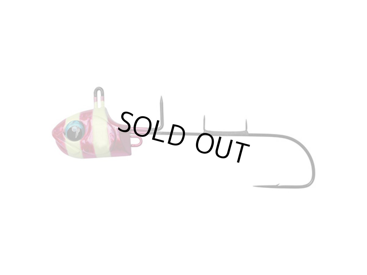 画像1: ルミカ(LUMICA)☆ケミホタルテンヤ光弾 40号 パープルゼブラ (1)